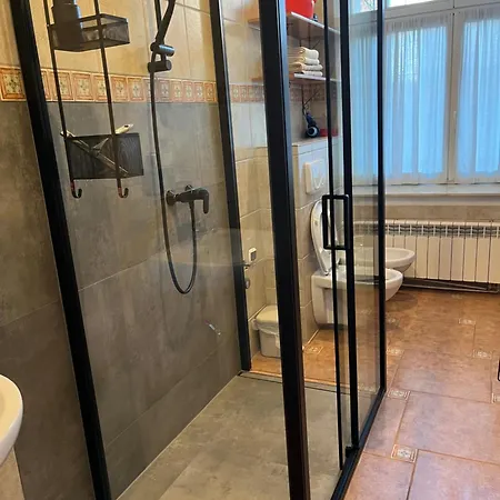 In Silvio's Lägenhetshotell Kraków