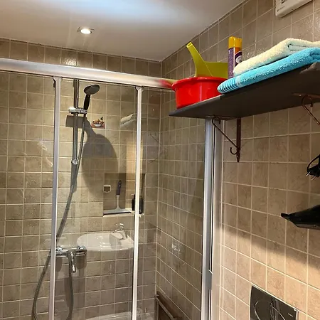 In Silvio's Lägenhetshotell Kraków