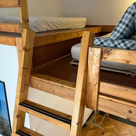 In Silvio's Lägenhetshotell Kraków