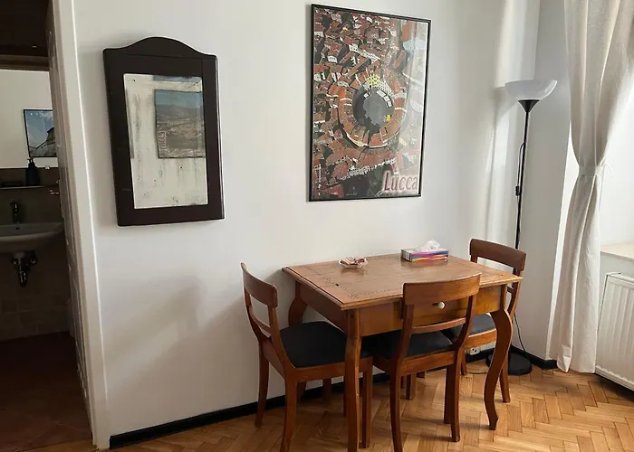 In Silvio's Apart-hotel Cracóvia